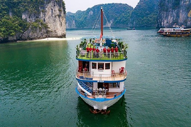 Explore Azela Cruise Ha Long Bay Lan Ha Bay 2 days 1 night from Hanoi - The Hanoi pickup and ride to the harbor