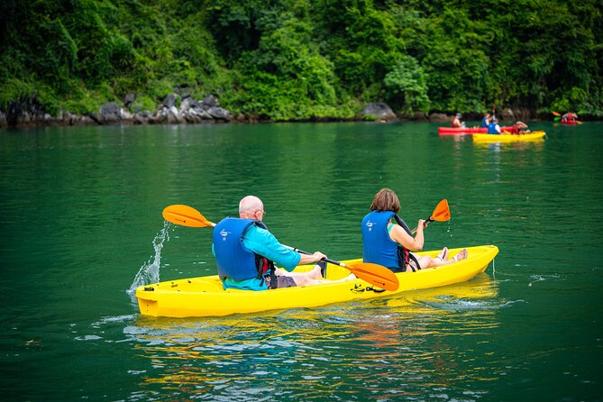 Explore Halong & Bai Tu Long Bay in 2 Days 1 Night from Hanoi - Cap La Island and the Bai Tu Long Bay outing