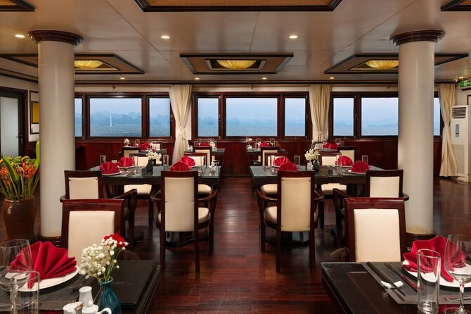 Explore Halong & Bai Tu Long Bay in 2 Days 1 Night from Hanoi - Tai Chi at 6:30 AM and breakfast at 7:00 AM