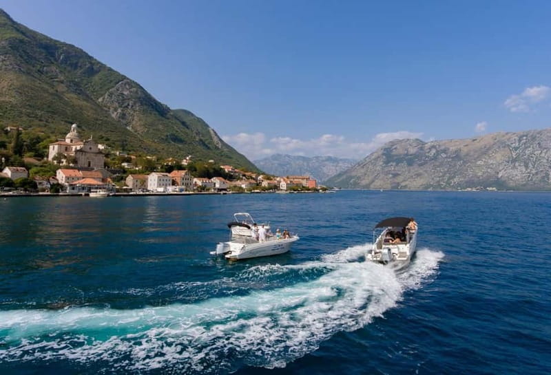 Explore Kotor Bay, Blue Cave, Lady of the Rocks, swimming,3h - A fast route through the best of Boka Bay