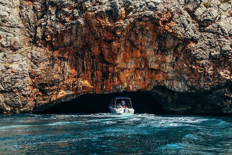 Explore Kotor Bay, Blue Cave, Lady of the Rocks, swimming,3h - A quick look at Mamula Island
