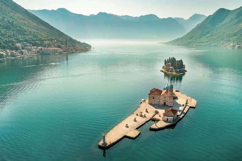 Explore Kotor Bay, Blue Cave, Lady of the Rocks, swimming,3h - The pace, boat, and group feel