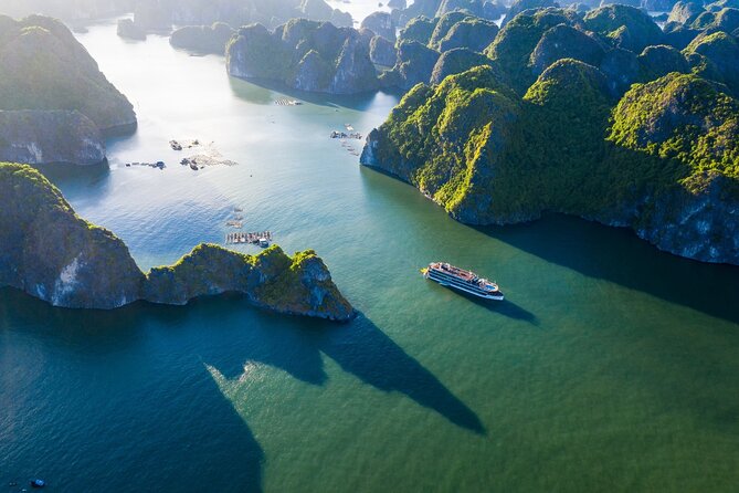 Explore Lan Ha Bay the Untouched Nature 3 Days 2 Nights - From Hanoi to Tuan Chau Marina on day one