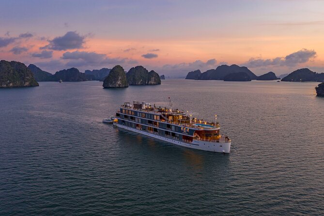 Explore Lan Ha Bay the Untouched Nature 3 Days 2 Nights - Dark and Light Cave before breakfast on day three