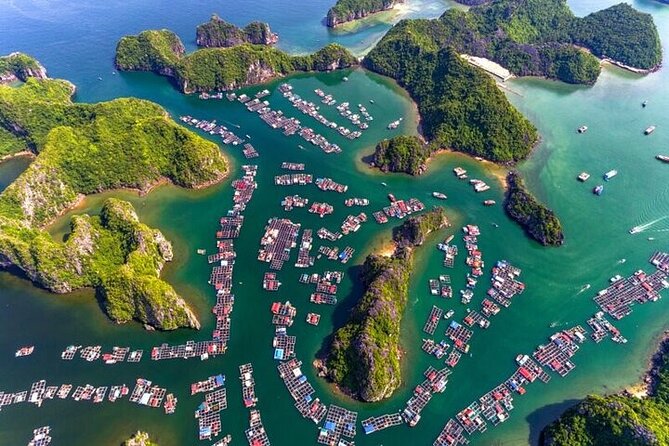 Explore Lan Ha Bay with 5-Star Serenity Day Cruise from Hanoi - Leaving Hanoi from the Old Quarter