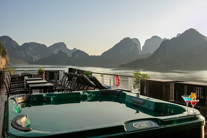 Explore Untouched Bai Tu Long: 2-Day Garden Bay Cruise Journey - From Hanoi Old Quarter to the cruise port