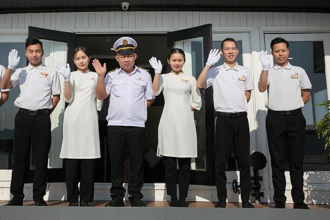 Explore Untouched Bai Tu Long: 2-Day Garden Bay Cruise Journey - Boarding at Halong International Cruise Port