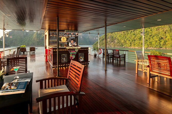 Explore Untouched Bai Tu Long: 2-Day Garden Bay Cruise Journey - Early tai chi and the journey to Vung Vieng