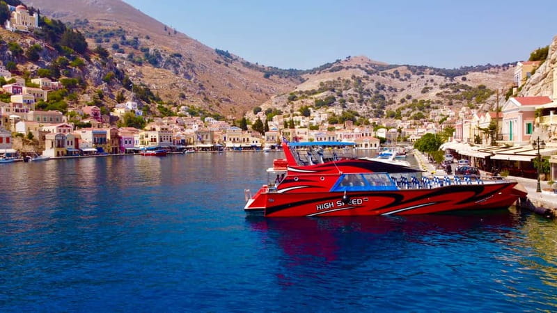 Faliraki: Direct Cruise to Symi & Saint George's Bay - Why the Faliraki departure matters