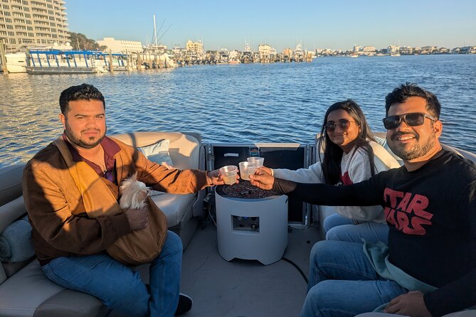 Fall/ Winter Destin Harbor Sightseeing Cruise - Timing, weather, and cancellation