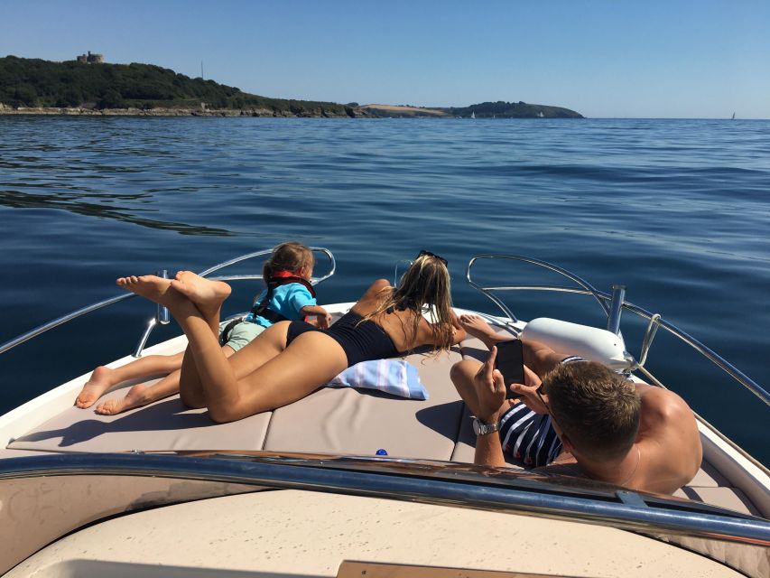 Falmouth Bay, Cornwall: Private Skippered Speed Boat Trip - Key points at a glance