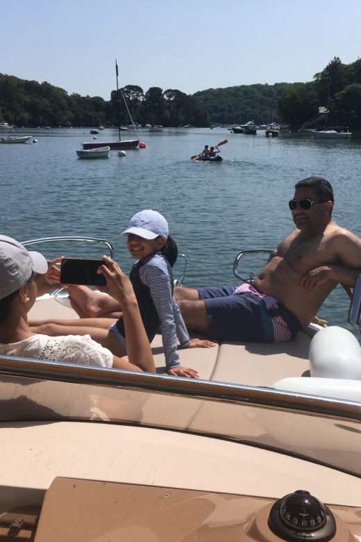 Falmouth Bay, Cornwall: Private Skippered Speed Boat Trip - Starting at Mylor Yacht Harbour