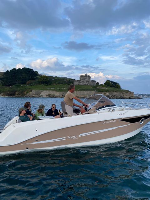 Falmouth Bay, Cornwall: Private Skippered Speed Boat Trip - Castles, houses, and Cornwall’s waterfront story