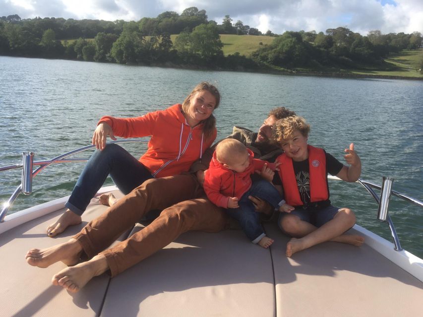 Falmouth Bay, Cornwall: Private Skippered Speed Boat Trip - Falmouth Bay and the open-water option