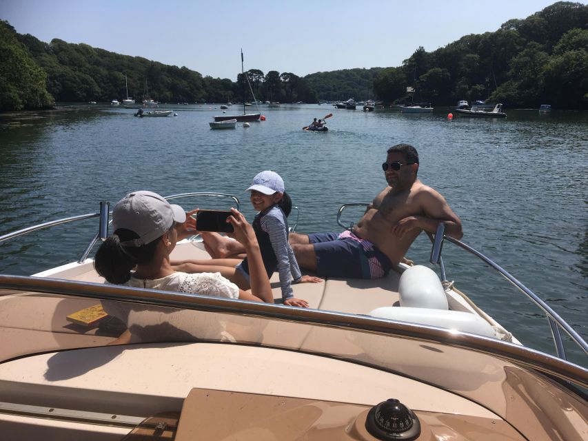 Falmouth Bay, Cornwall: Private Skippered Speed Boat Trip - What two hours feels like on the water