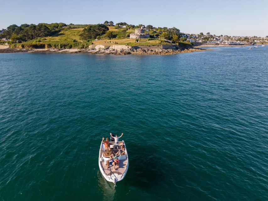 Falmouth Bay, Cornwall: Private Skippered Speed Boat Trip - A private boat and a flexible plan