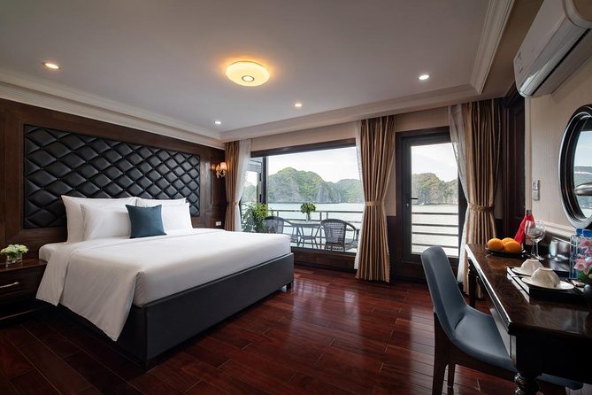 Featured: All-Inclusive OVERNIGHT Halong Cruises - many options - Life aboard the boat from lunch to sunrise