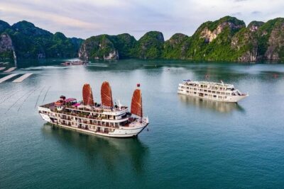 Featured: All-Inclusive OVERNIGHT Halong Cruises – many options