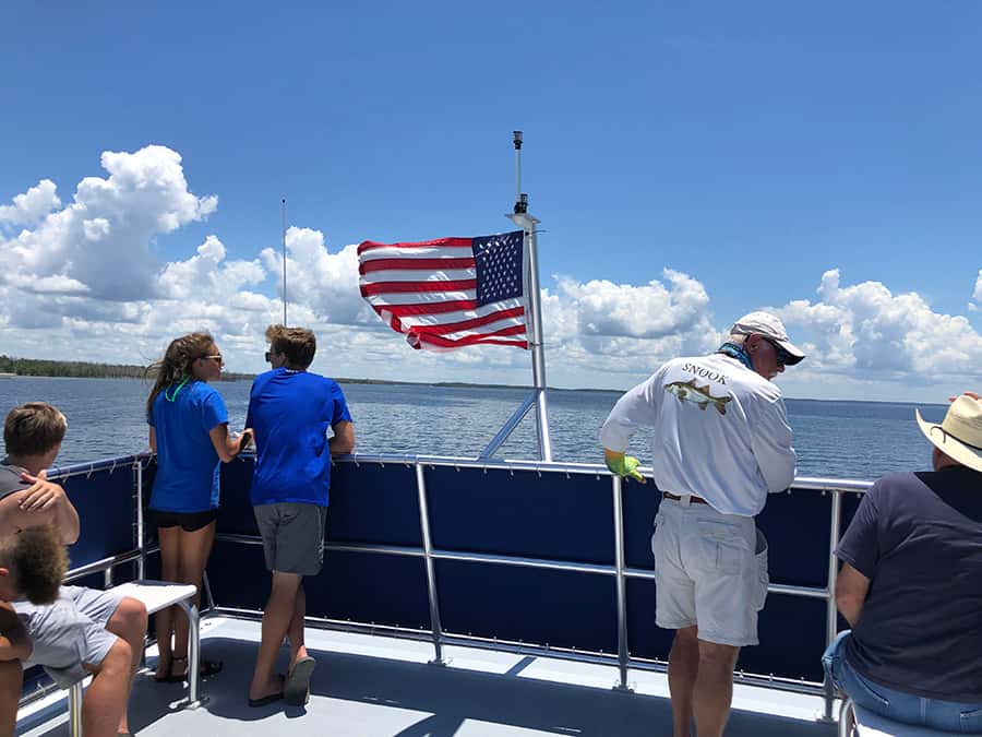 Flamingo Marina: Florida Bay Boat Tour of the Everglades - What the 90-minute route feels like