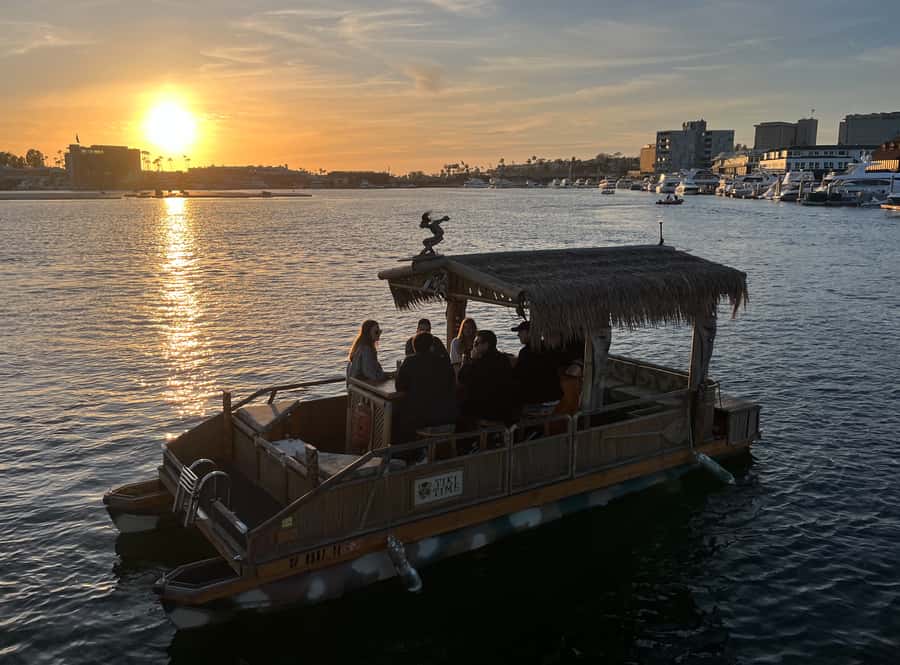 Floating Tiki Bar Harbor Cruise - Why This Newport Harbor Cruise Works