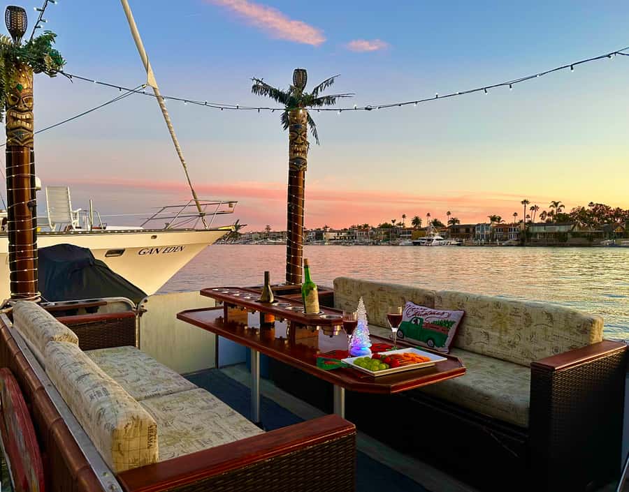 Floating Tiki Bar Harbor Cruise - The Two-Hour Timing