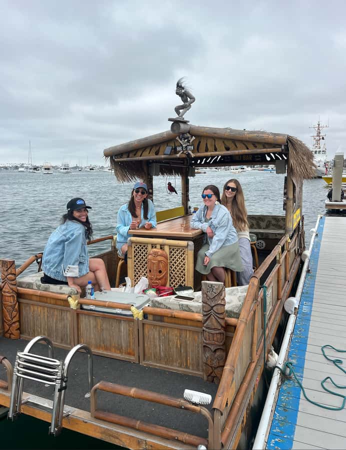 Floating Tiki Bar Harbor Cruise - Is $350 a Good Value?