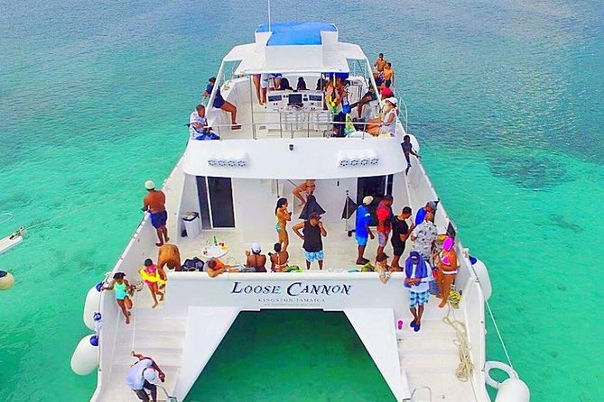 Friday Evening Kingston Harbour Cruise, Sunday Beach Cruise or Charter Our Boats - Food, drinks, and the Sunday beach service