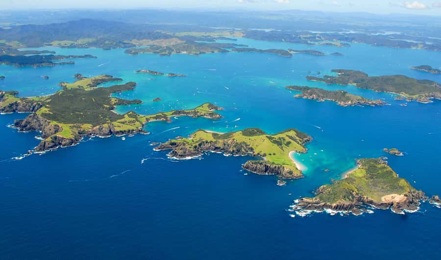 From Auckland: Full-Day Tour to the Bay of Islands - Paihia is the launch point for the main adventure