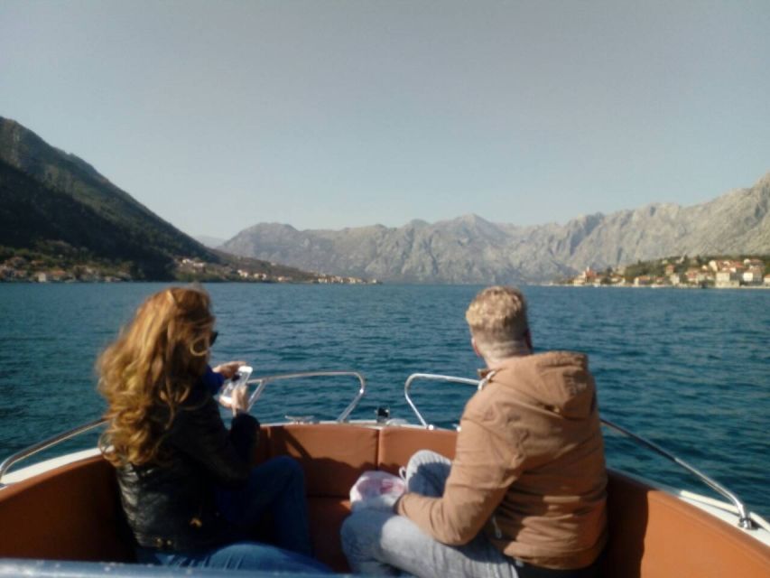 From Bay of Kotor: Blue Cave Private Speedboat Tour - Why this private Kotor Bay trip works