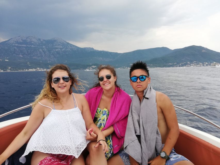 From Bay of Kotor: Blue Cave Private Speedboat Tour - Žanjic beach and the 6-meter cliff