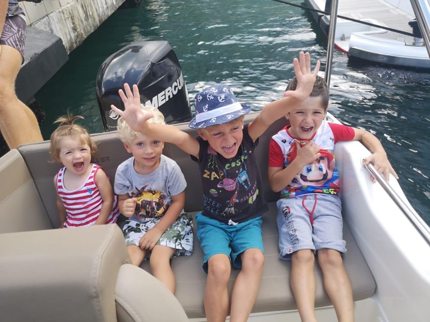 From Bay of Kotor: Blue Cave Private Speedboat Tour - What the $483 price really buys you