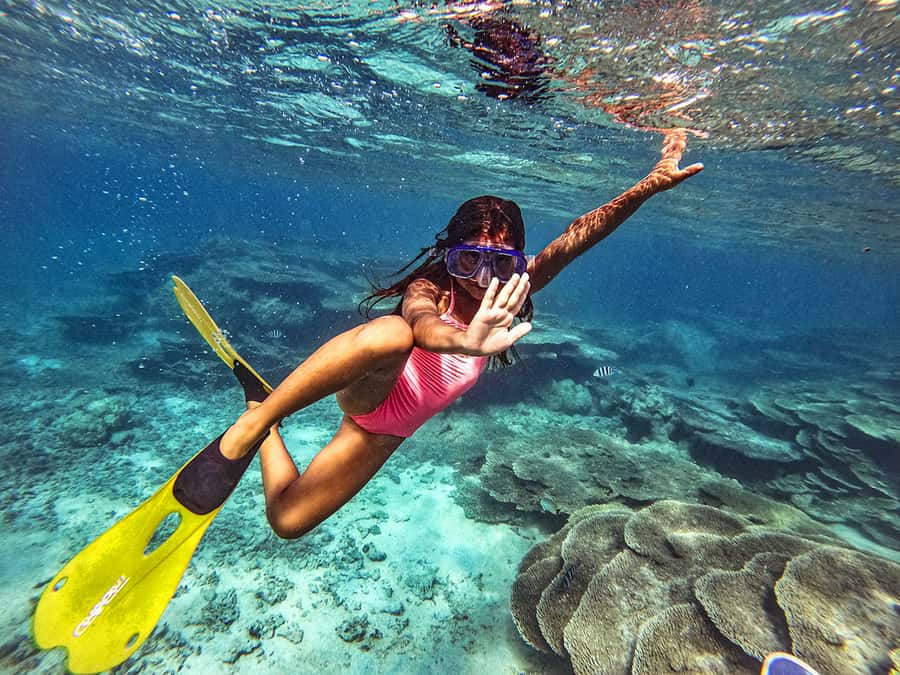 From Blue Bay: Ile aux Cerfs Speedboat Excursion with BBQ - Why this Blue Bay to Ile aux Cerfs route works