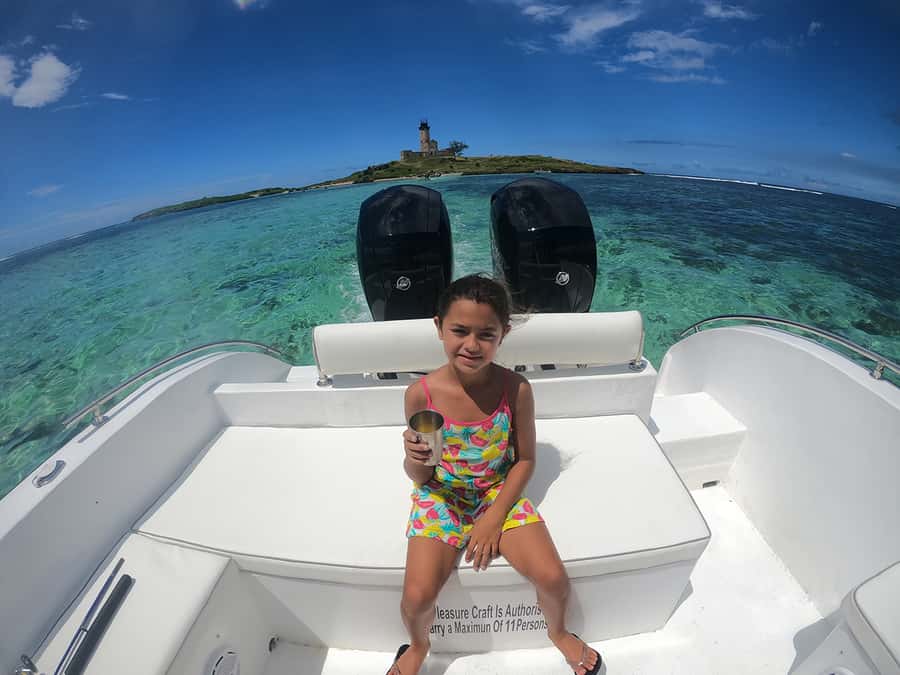 From Blue Bay: Ile aux Cerfs Speedboat Excursion with BBQ - Boat comfort, guiding, and the feel of the day