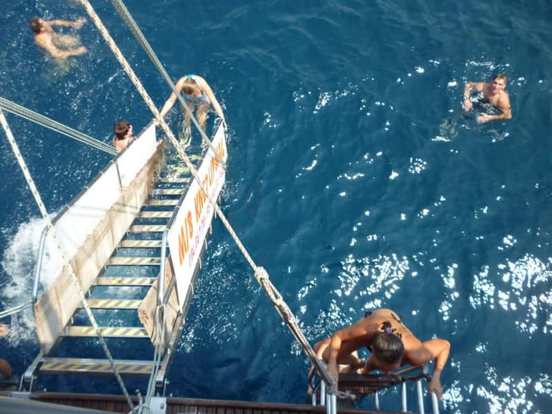 From Budva: Boka Bay Guided Full-Day Tour and Cruise - Life aboard the three-deck wooden ship