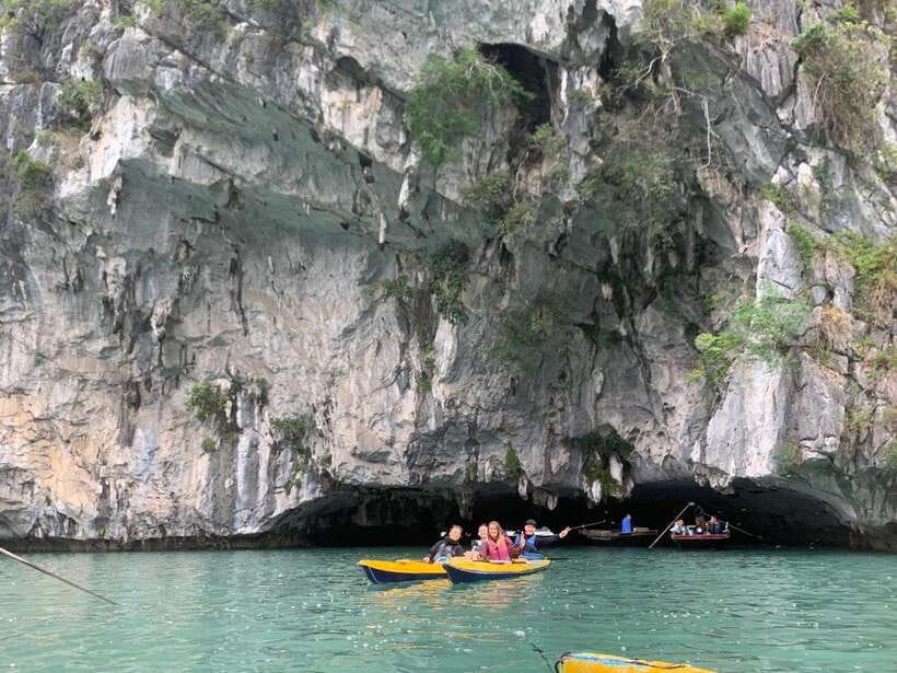 From Cat Ba : 2-3 Days Lan Ha Bay 5 Star Cruise with Balcony - Checkout, brunch, and the onward transfer