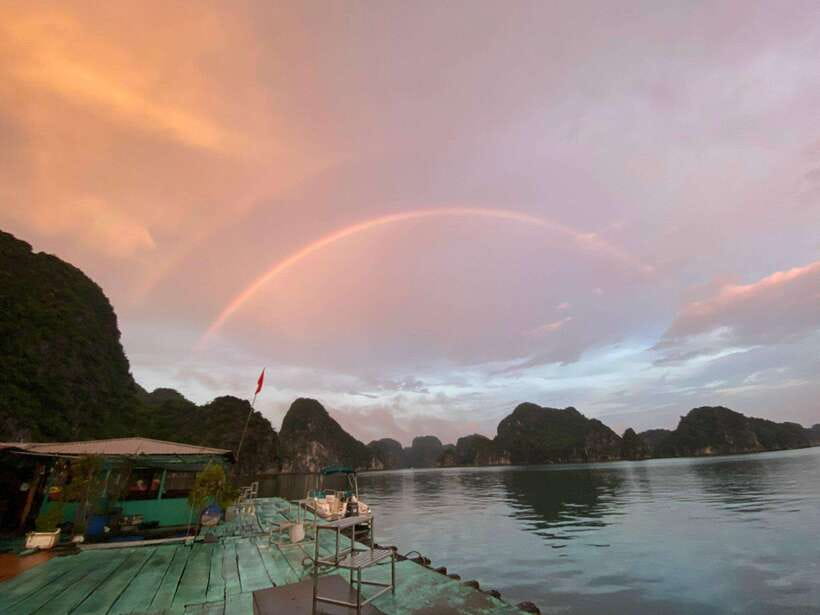 From Cat Ba : 2-3 Days Lan Ha Bay 5 Star Cruise with Balcony - Sleeping in a private balcony cabin