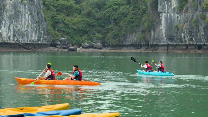 From Cat Ba: Amazing Sunset Boat Tour in Lan Ha Bay - Who should book this Lan Ha Bay outing?