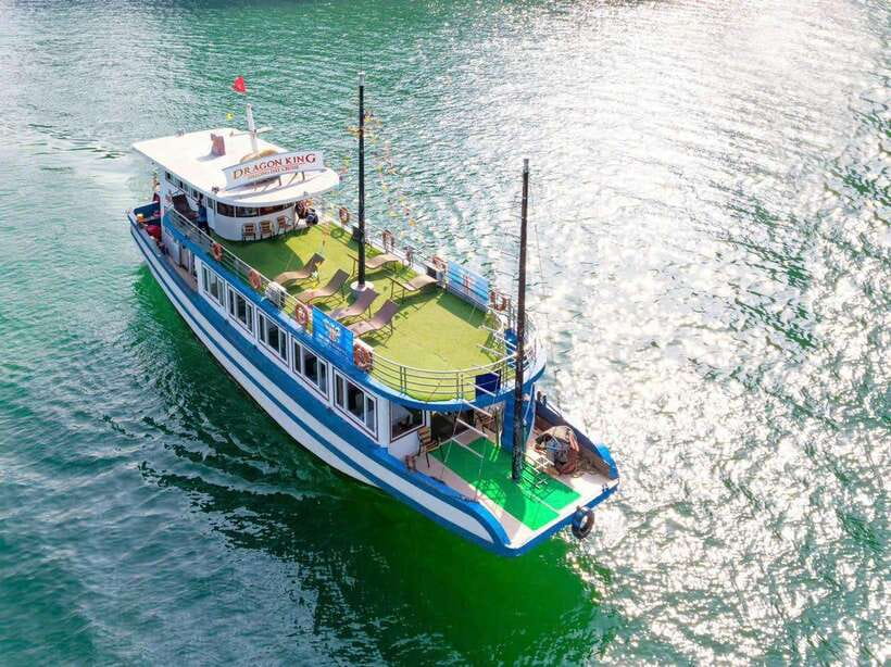 From Cat Ba : Lan Ha Bay Kayaking, Snorkling Full-Day Cruise - 10:00 AM kayaking through caves and lagoons