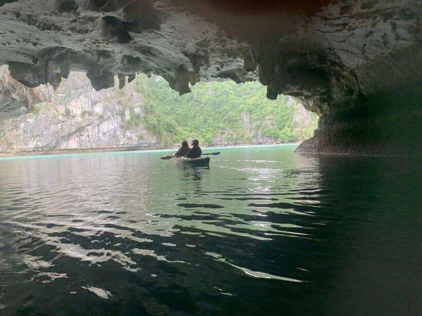 From Cat Ba : Lan Ha Bay Kayaking, Snorkling Full-Day Cruise - The real value of a $20 cruise