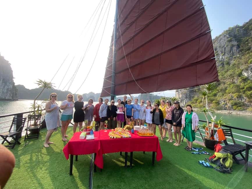 From Catba: Lan Ha Bay - Serenity Premium Cruise with Lunch - What this Lan Ha Bay day cruise is really like