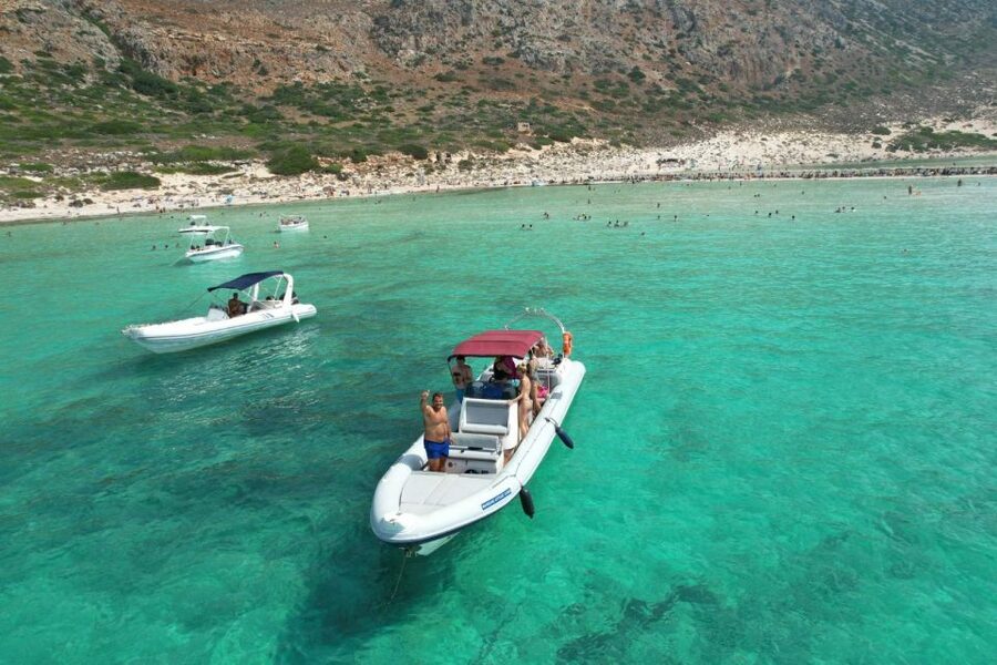 From Chania: Private Balos Bay & Gramvousa Island Boat Trip - Weather, safety, and flexibility