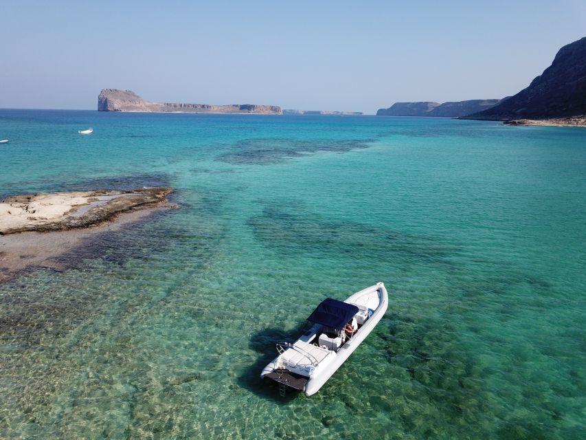 From Chania: Private Balos Bay & Gramvousa Island Boat Trip - Why this private Chania boat trip works
