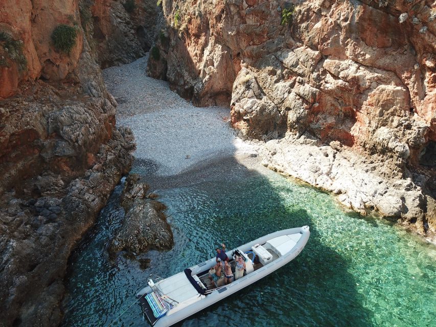 From Chania: Private Balos Bay & Gramvousa Island Boat Trip - What the $1,650 price really buys