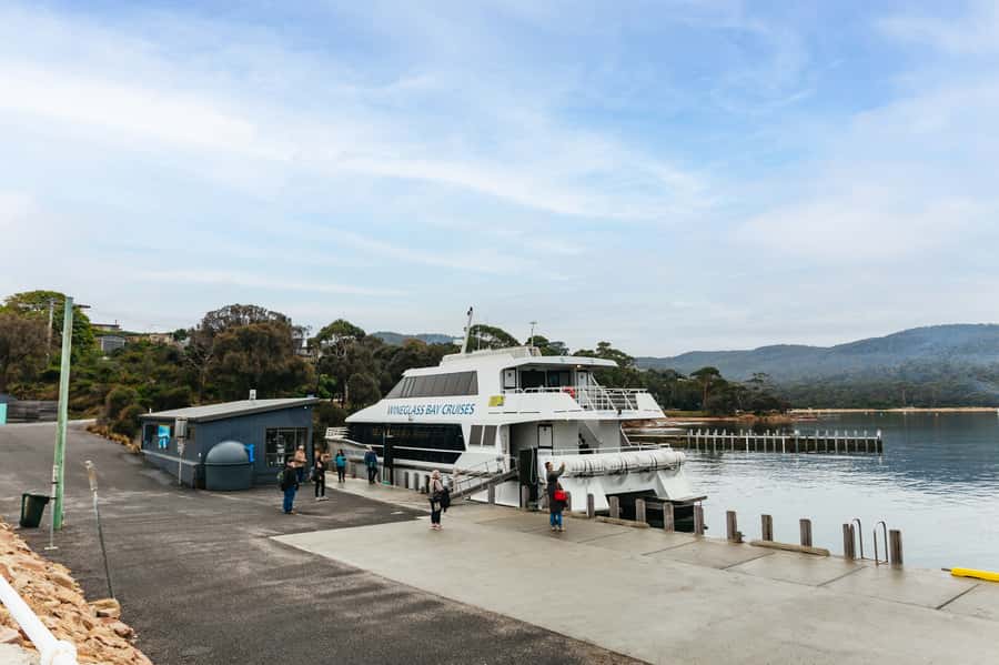 From Coles Bay: Wineglass Bay Cruise with Lunch - Key points to know before booking