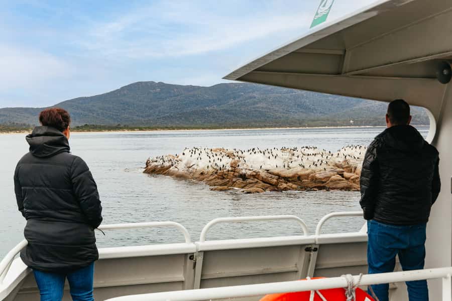 From Coles Bay: Wineglass Bay Cruise with Lunch - Planning your day around the cruise