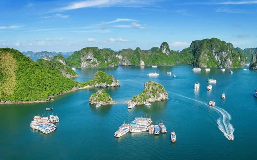 From Ha Long: Halong Bay Tour 6 hours from Tuan Chau island - What the six-hour Ha Long Bay cruise feels like