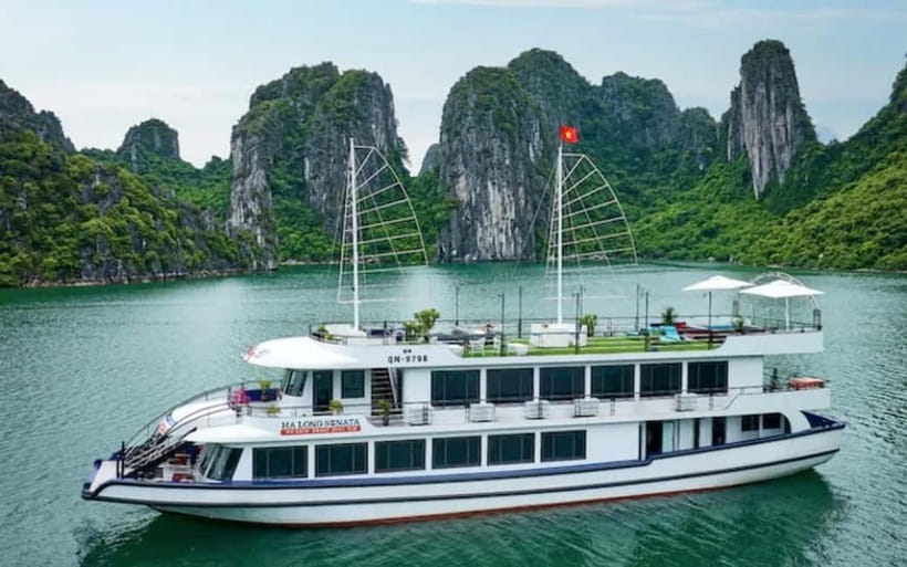 From Ha Long: Halong Bay Tour 6 hours from Tuan Chau island - Meeting at No 21 Tuan Chau Harbour