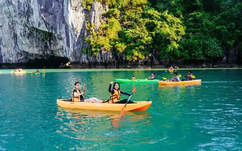 From Ha Long: Halong Bay Tour 6 hours from Tuan Chau island - Practical preparation for the afternoon