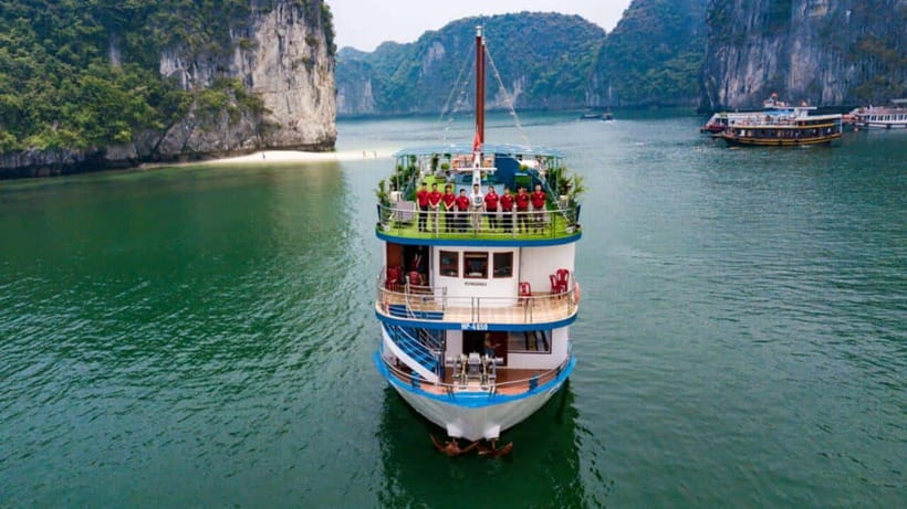 From Ha Noi: 3-Day Lan Ha Bay and Ninh Binh Trip Small Group - Kayaking, swimming, and sunset in Lan Ha Bay