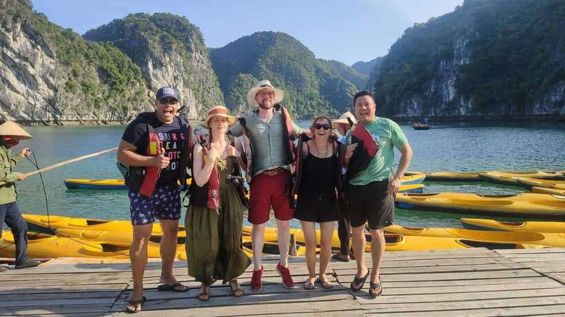 From Ha Noi: 3-Day Lan Ha Bay and Ninh Binh Trip Small Group - Climbing Mua Cave before the midday heat